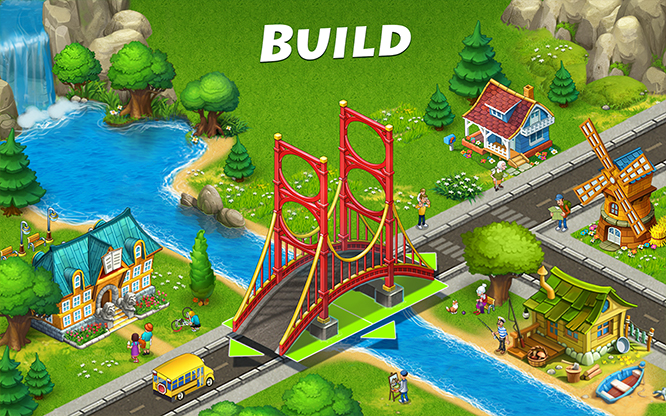 Tải Township MOD APK