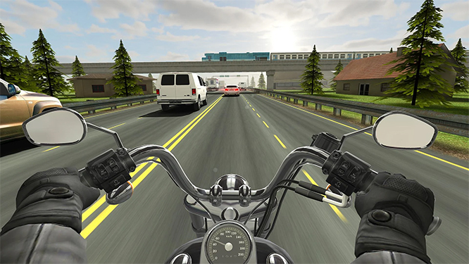 Tải Traffic Rider MOD APK