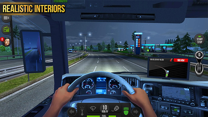 Tải Truck Simulator 2018 Europe MOD APK