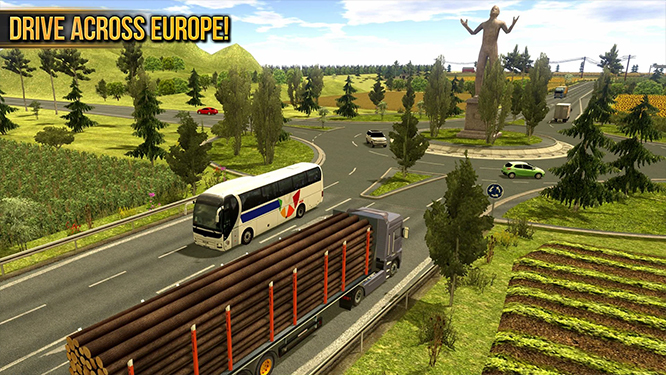 Tải Truck Simulator 2018 Europe MOD APK