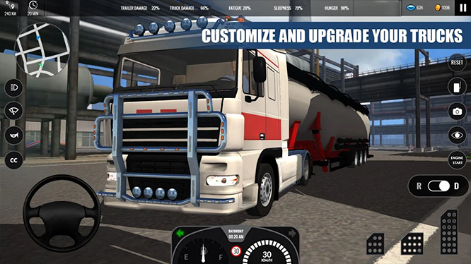 Tải Truck Simulator Pro Europe MOD APK