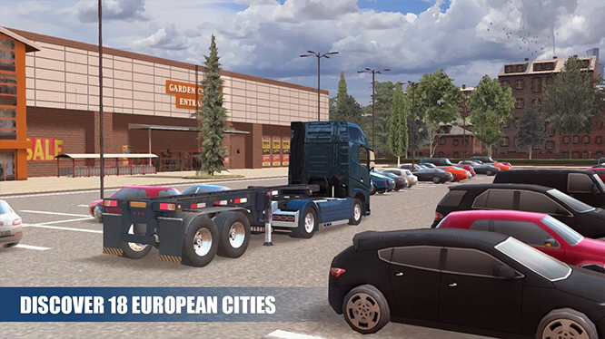 Tải Truck Simulator Pro Europe MOD APK