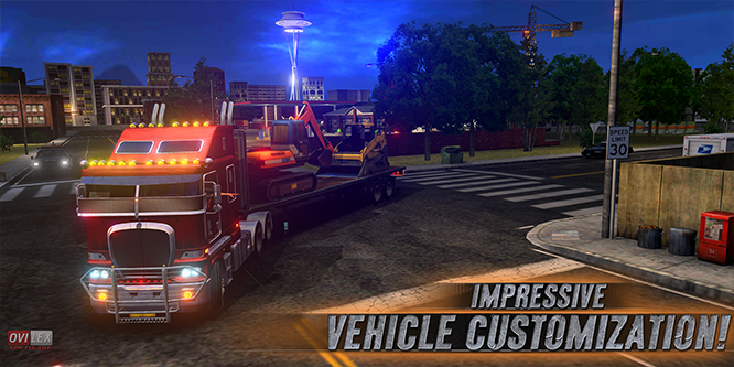 Tải Truck Simulator Usa MOD APK