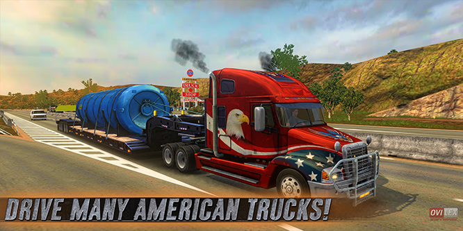 Tải Truck Simulator Usa MOD APK