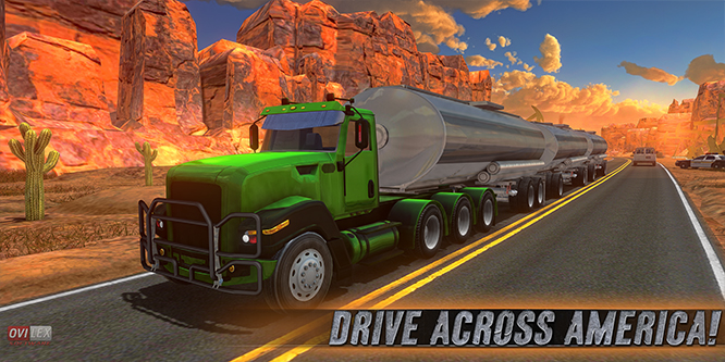 Tải Truck Simulator Usa MOD APK