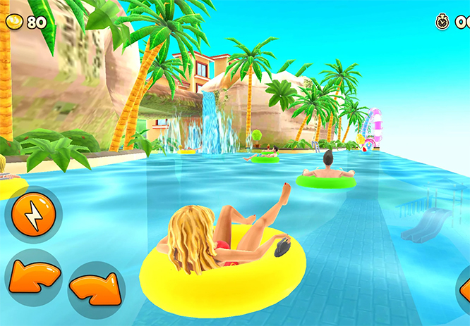 Tải Uphill Rush Water Park Racing MOD APK