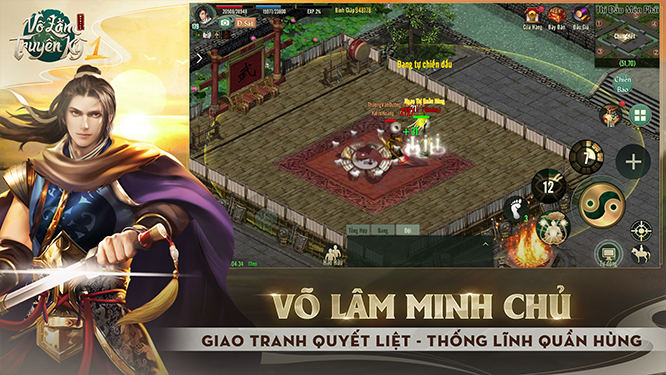 Tải Võ Lâm Truyền Kỳ 1 Mobile MOD APK