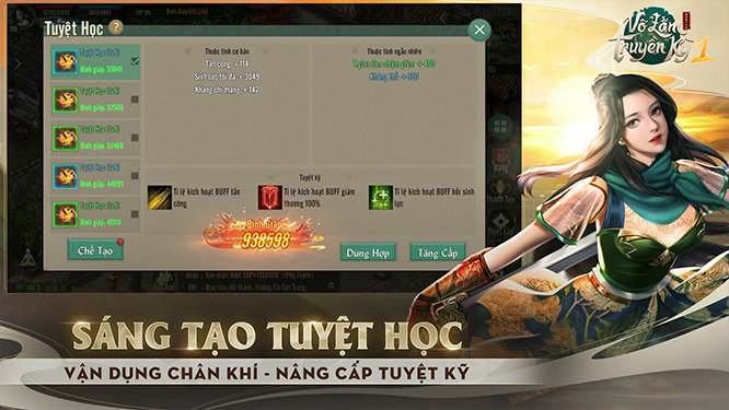 Tải Võ Lâm Truyền Kỳ 1 Mobile MOD APK