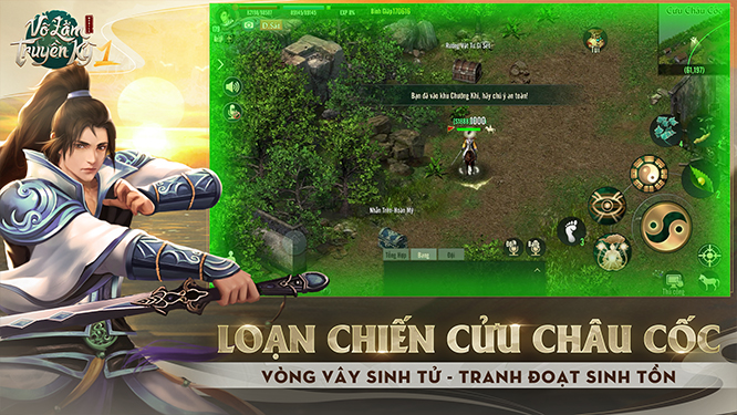 Tải Võ Lâm Truyền Kỳ 1 Mobile MOD APK