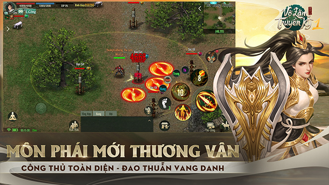 Tải Võ Lâm Truyền Kỳ 1 Mobile MOD APK