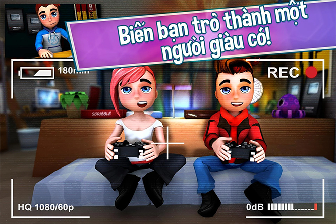 Tải Youtubers Life Gaming Channel MOD APK