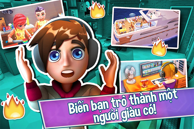 Tải Youtubers Life Gaming Channel MOD APK