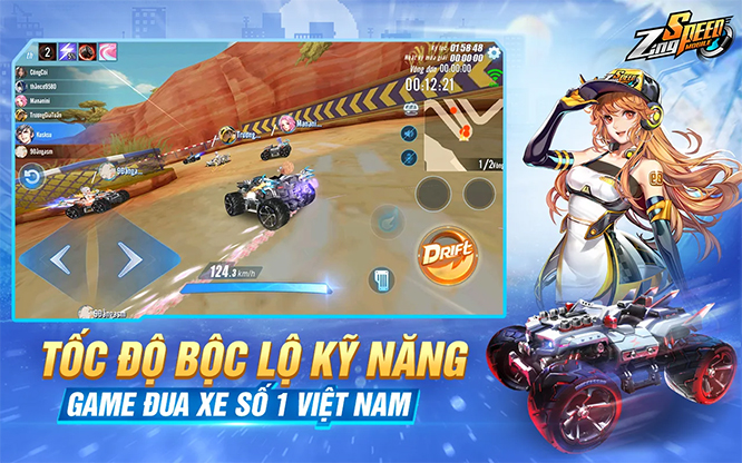 Game đua xe số 1 tại Việt Nam