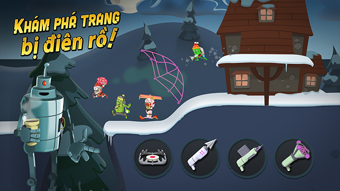 Tải Zombie Catchers MOD APK