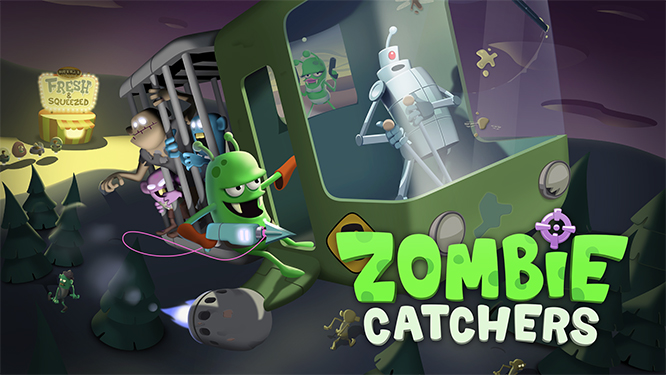 Tải Zombie Catchers MOD APK