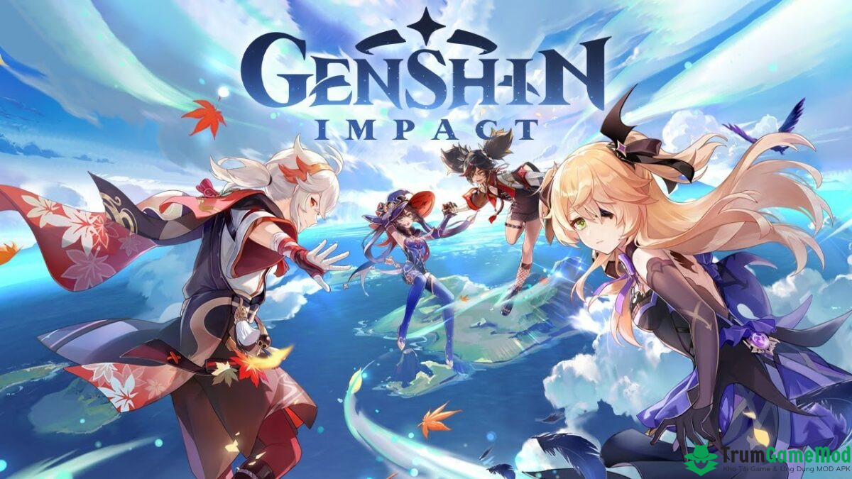 genshin impact apk 1 Tải Hack Genshin Impact MOD APK (Menu, Nguyên Thạch, Skin, Gems)