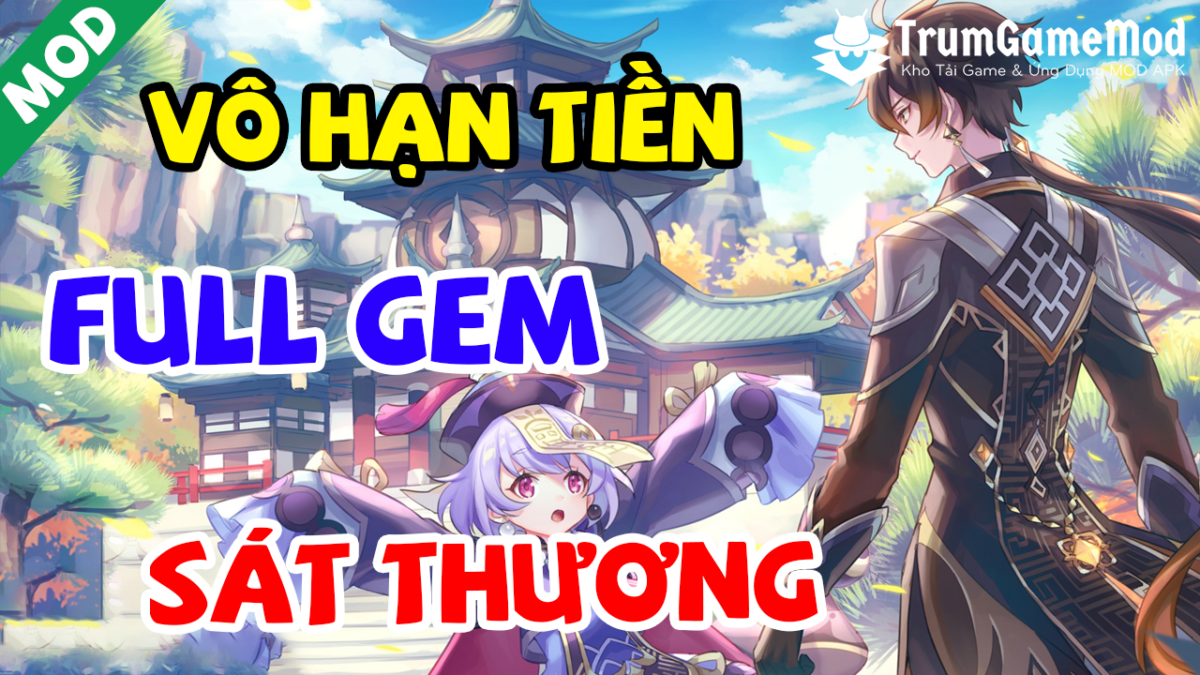 genshin impact Tải Hack Genshin Impact MOD APK (Menu, Nguyên Thạch, Skin, Gems)