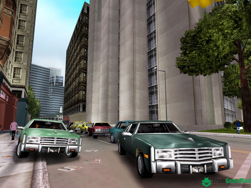 Hệ thống điều khiển tối ưu gta 3