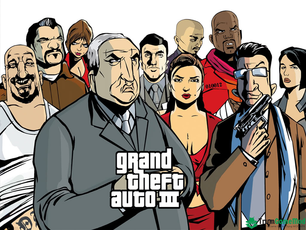 Thế giới của tội phạm trong game gta3