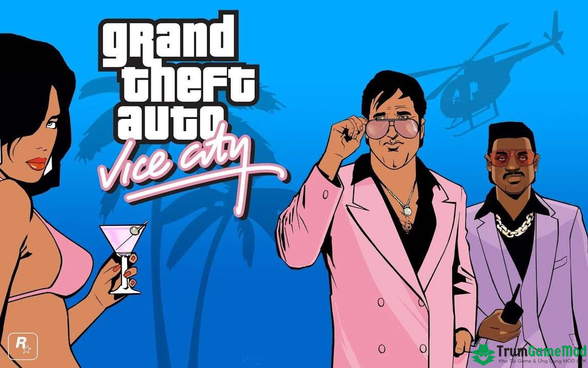 Cuộc sống của kẻ côn đồ trong GTA Vice City APK