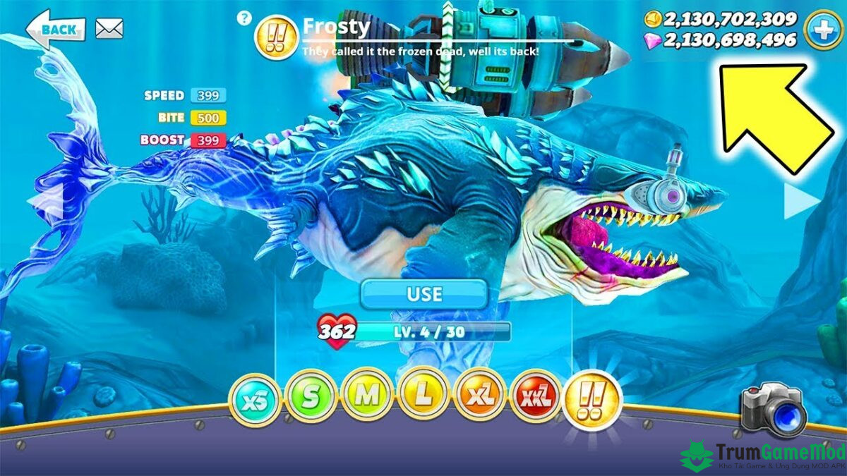 Hungry Shark Evolution Hack