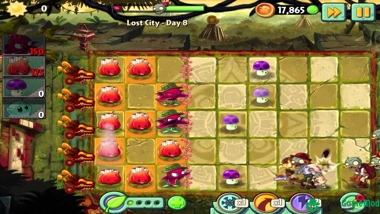 hack plant vs zombie 4 Plants Vs Zombies