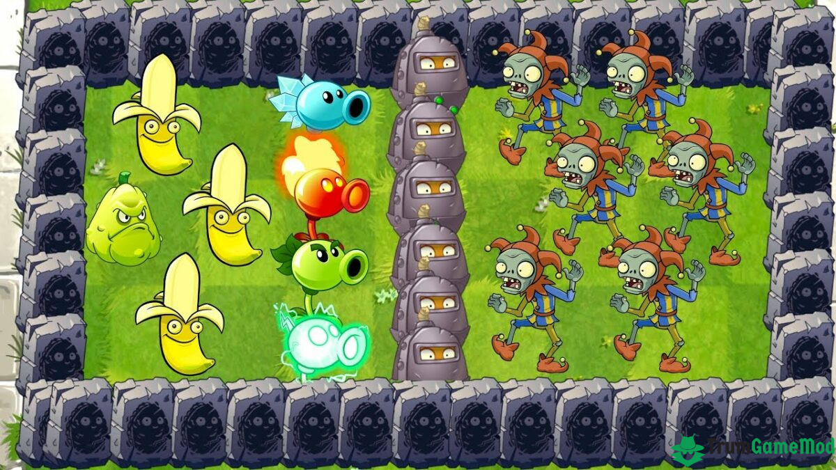 hack plant vs zombie 5 Plants Vs Zombies