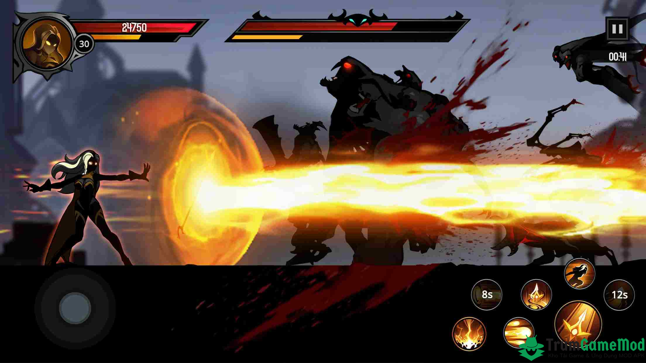 hack shadow knight 2 Tải Hack Shadow Knight MOD APK 3.24.336 (Full Tiền, Kim Cương, Tướng, Bất Tử)