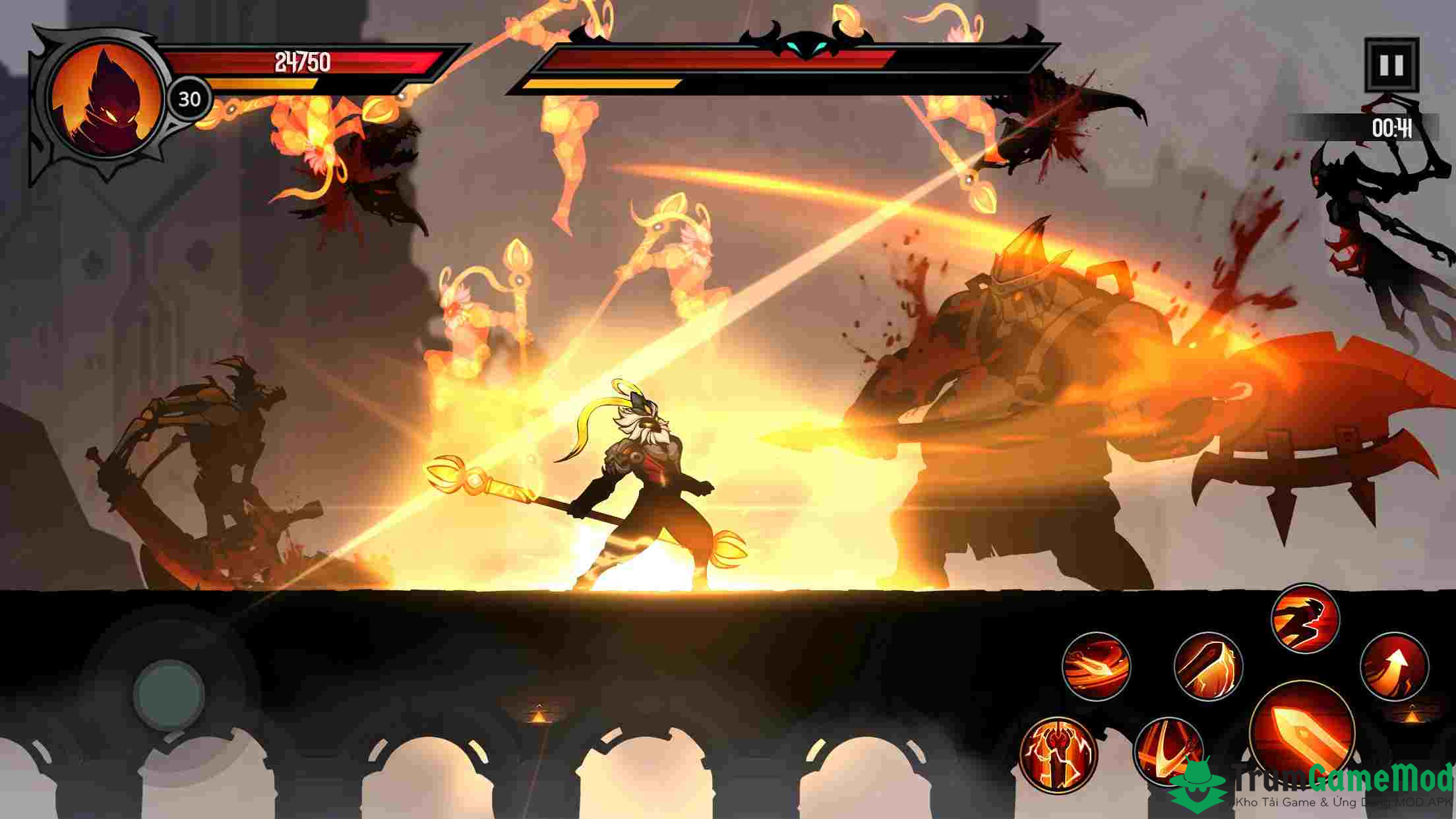 hack shadow knight 3 Tải Hack Shadow Knight MOD APK 3.24.336 (Full Tiền, Kim Cương, Tướng, Bất Tử)