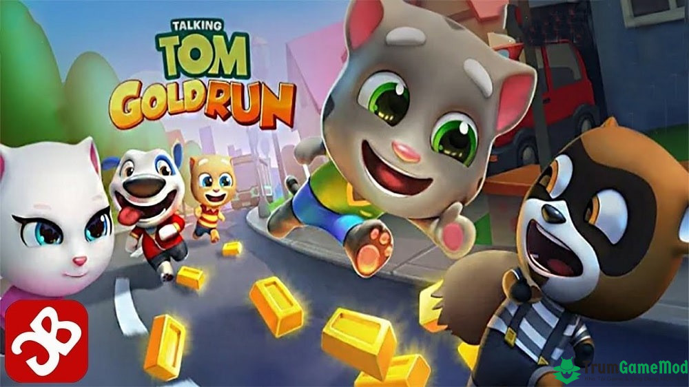 Talking Tom Gold Run mang đến những khía cạnh khám phá mới lạ.