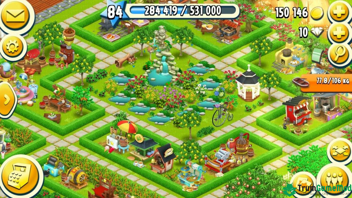 hay day apk 1 Tải Hack Game Hay Day MOD APK (Full Kim Cương, Tiền, Hạt Giống)