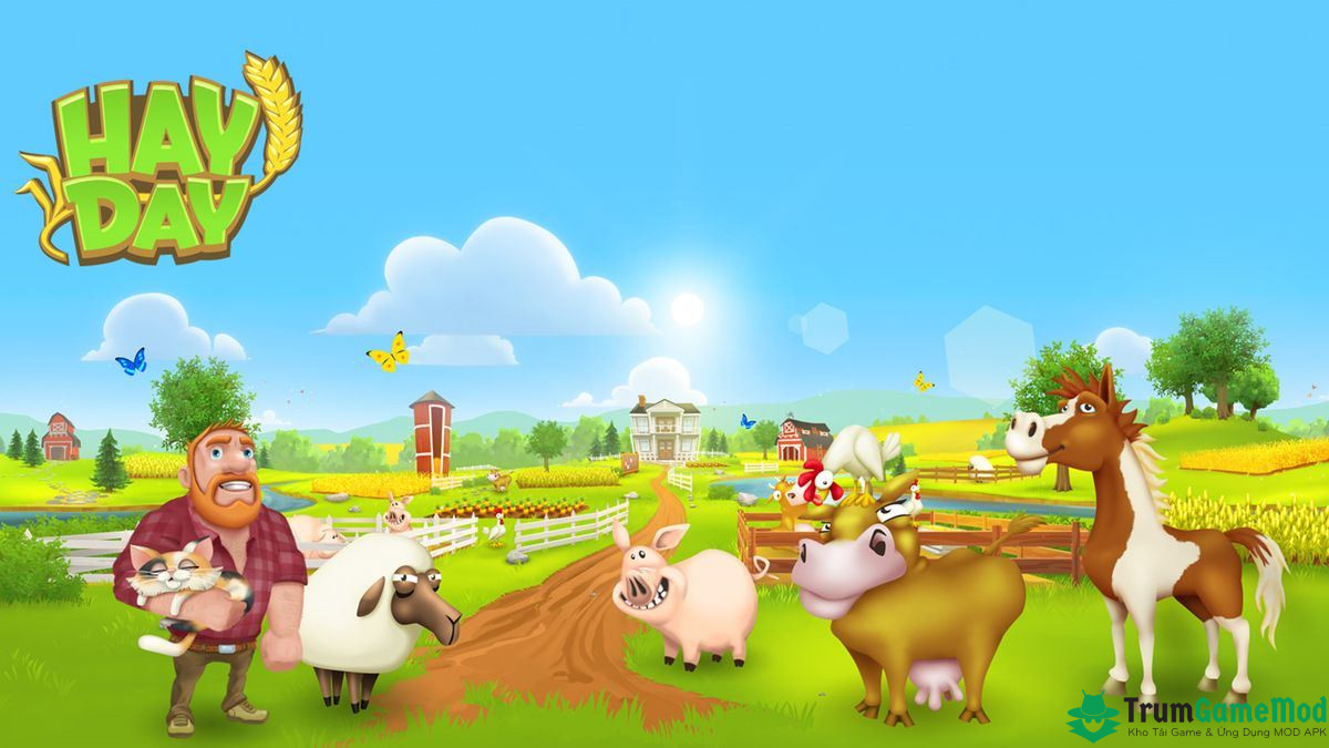 hay day apk 3 Tải Hack Game Hay Day MOD APK (Full Kim Cương, Tiền, Hạt Giống)