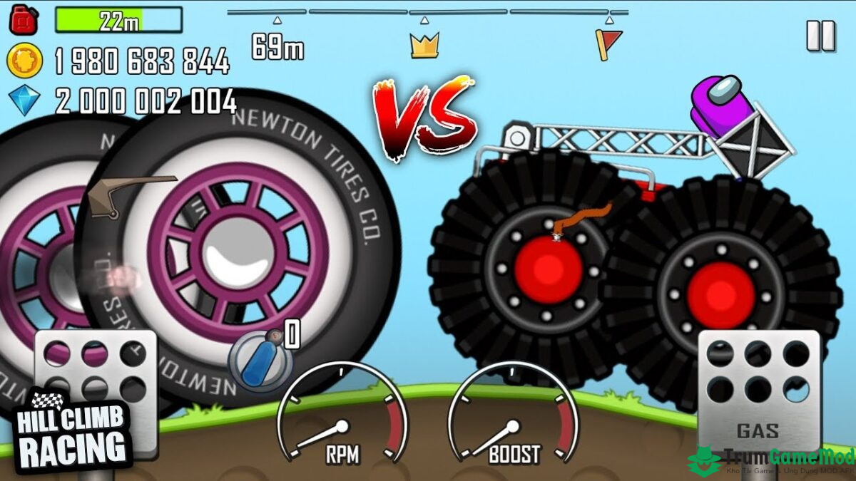 hill climb racing hack 3 Hill Climb Racing 2