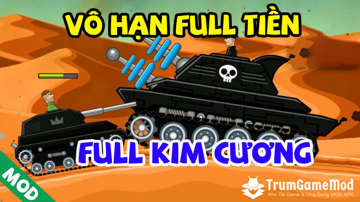 Hinh ảnh Hills Of Steel Hack Full Tiền Kim Cương