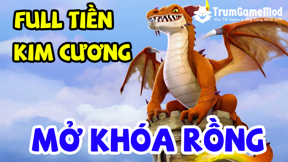 Hungry Dragon Hack (Full Tiền, Kim Cương, Mở Khóa Rồng) là game thể loại Casua