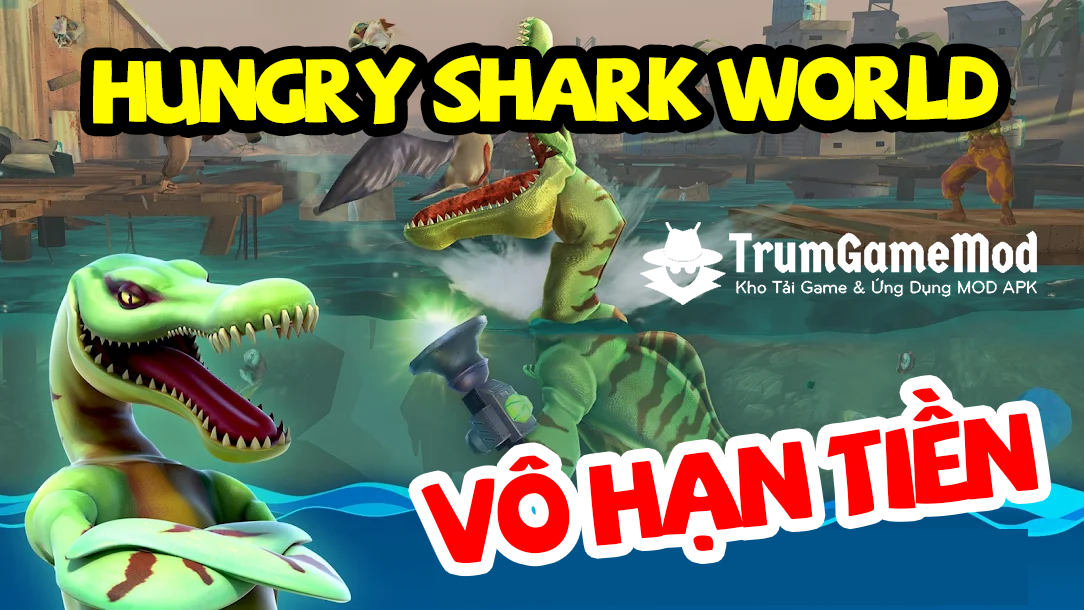 Hack Hungry Shark World