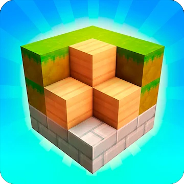 Block Craft 3D MOD APK LOGO