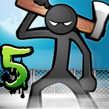 logo game anger of stick 5 Tải Hack Anger Of Stick 5 Mod APK v1.1.87 (Vô Hạn Tiền)