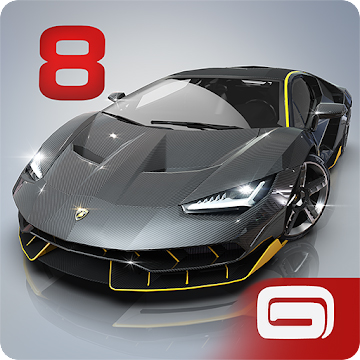 logo game asphalt 8 airborne Tải Asphalt 8 Airborne Mod APK v8.0.1d (Vô Hạn Tiền)