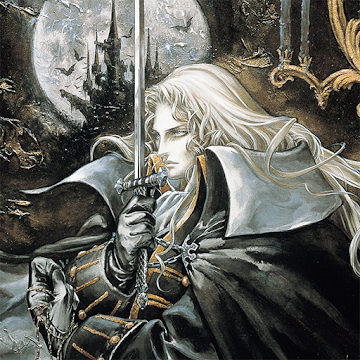 logo game castlevania symphony of the night Castlevania Symphony Of The Night