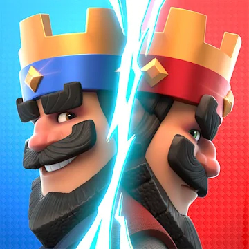 Clash Royale mod apk logo