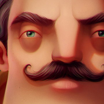 logo game hello neighbor Hello Neighbor