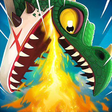 logo game hungry dragon Tải Hack Hungry Dragon Mod APK (Vô Hạn Tiền, Mở Khóa Rồng)