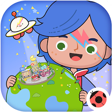 logo game miga town my world Miga Town: My World