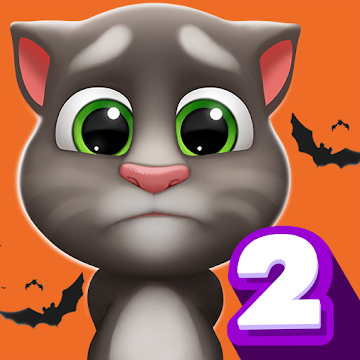 logo game my talking tom 2 My Talking Tom 2