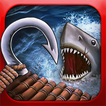 logo game raft survival ocean nomad Raft Survival: Ocean Nomad MOD APK Vô Hạn Tiền, Free Craft, Free Shopping