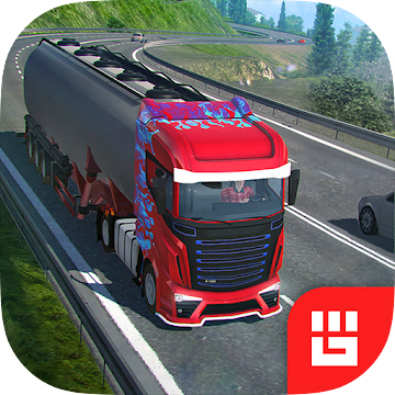 logo game truck simulator pro europe Truck Simulator PRO Europe