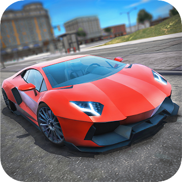 logo game ultimate car driving simulator Ultimate Car Driving Simulator