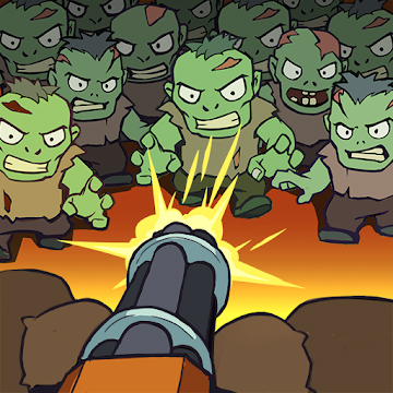 Zombie Idle Defense MOD APK logo