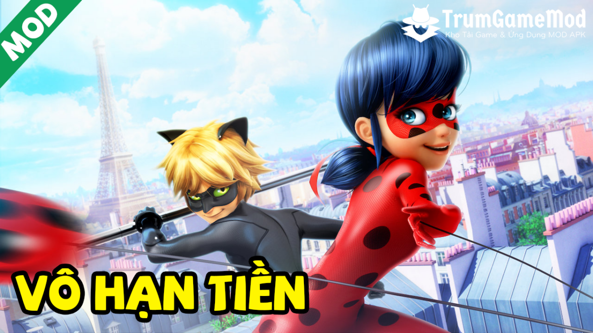 miraculous ladybug cat noir mod apk Miraculous Ladybug & Cat Noir